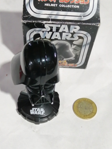 Star Wars Darth Vader Minicasco Gentle Gigant Tomy 2006 (Usado)