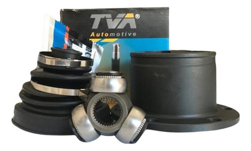 Copa Caja Con Flanche Toyota Hilux 2000-2006 4estrias