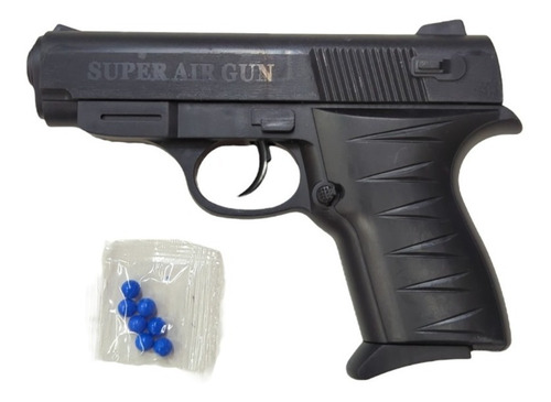 Imagen 1 de 2 de Pistola Plastica Juguete Policia Ladron Disfraz Cotillon