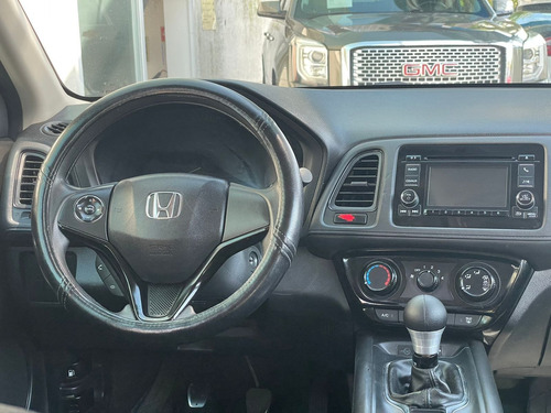 Imagen 10 de 11 de Honda Hr-v 2016 1.8 Uniq Mt