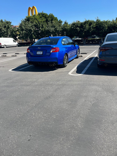 Subaru WRX 2.0 L At Cvt