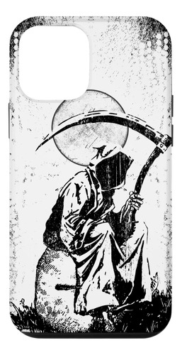 iPhone 12 Mini Grim Reaper Death Tarot Car B08nvwvldr_300324