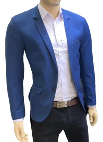 política esposa Gimnasio Blazer Casual Hombre | MercadoLibre 📦