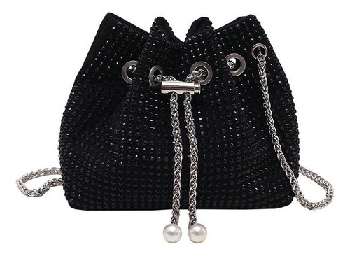 Bolso Cruzado De Moda Para Mujeres Con Piedras Preciosas