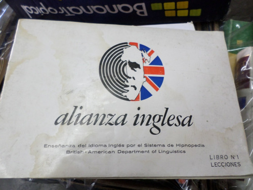 Alianza Inglesa , Libro N° 1  Lecciones