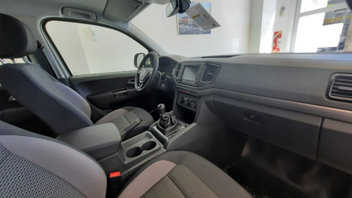 Imagen 15 de 15 de Volkswagen Amarok Comfortline 4x2 Tdi 180cv At 2022 0km Gp.