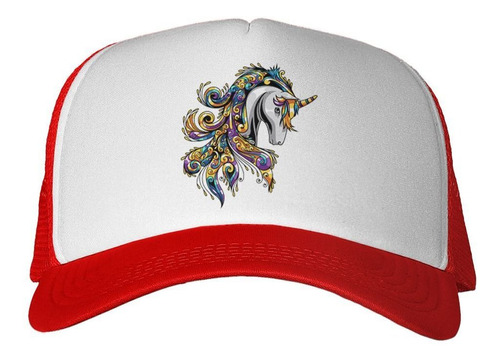 Gorra Unicornio Caballo Color Fantasia