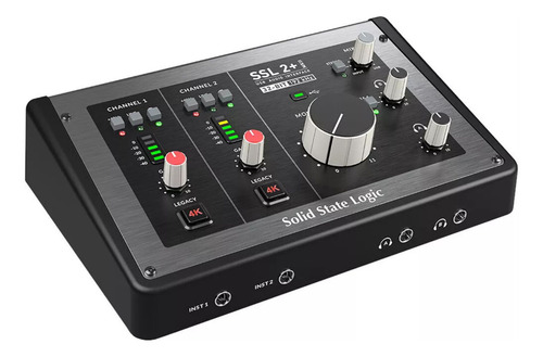 Interface Áudio Solid State Logic Ssl 2+ Mkii Plus Ssl2+ 2x4