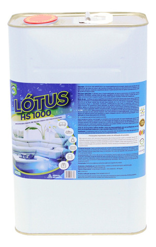 Impermeab. Profissional Hs 1000 Impertudo 5 Litros Lotus