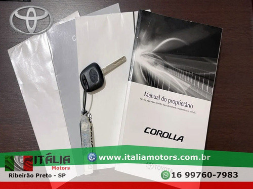 Imagem 12 de 13 de Toyota Corolla Xei 2.0 Branco 2015