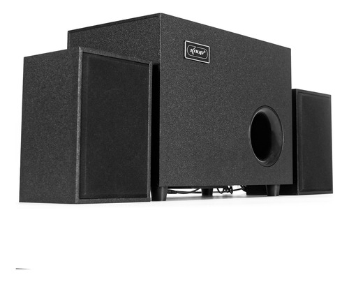 Caixa De Som Home Theater Com Subwoofer Para Tv Pc Gamer P2