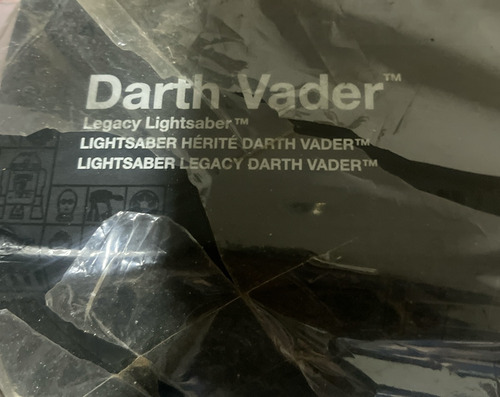 Sable De Luz Darth Vader Legacy Lightsaber Disney