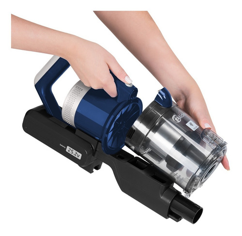 Imagen 5 de 6 de Aspiradora inalámbrica Vertical, De mano Midea VS-U016WAR1 0.3L navy blue y silver 220V 50Hz