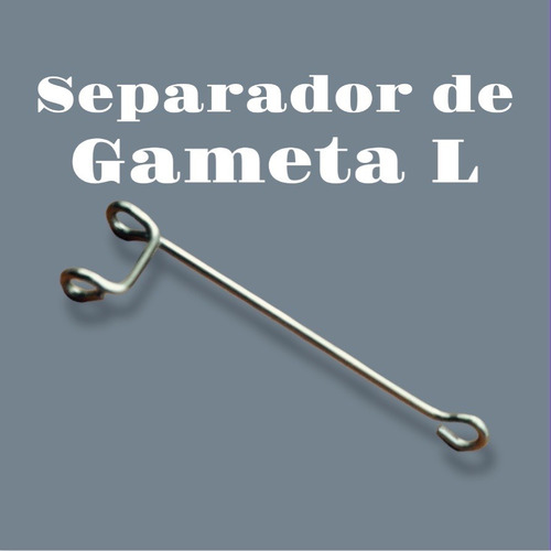 Kit Completo De Separador De Gameta Tipo L