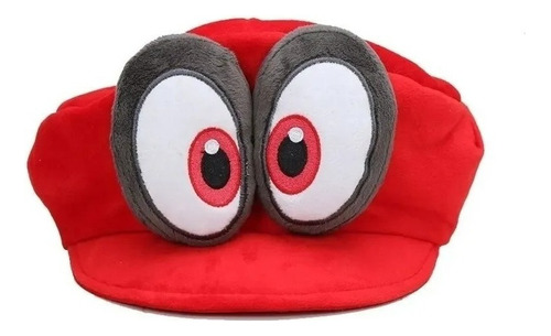 Gorra Super Mario Odyssey (cappy) Mario Bros Interruptor Gam