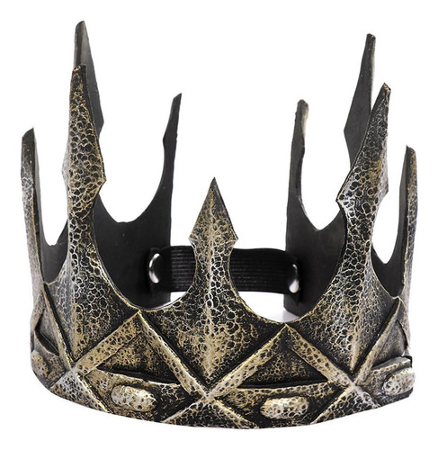 King Mens Crown Tiara Decorativo Medieval Hombres Para A