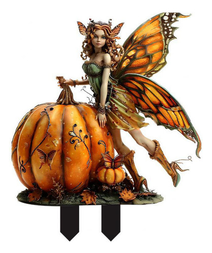 C: Abóbora De Halloween Com Decoração De Wukeli, Vasos De Pl