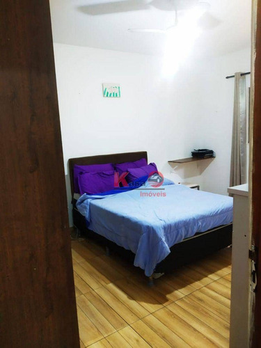 Imagem 9 de 16 de Casa Com 2 Dormitórios À Venda, 93 M² Por R$ 490.000 - Macuco - Santos/sp - Ca1298