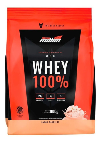 Whey Protein 100% 900g New Millen