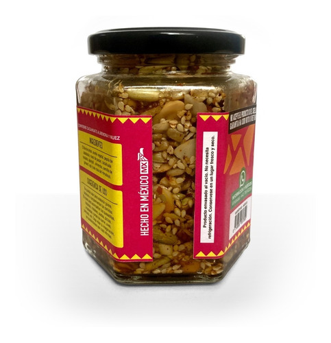 Imagen 2 de 7 de Salsa Gourmet De Semillas Sr Calavera 230g Picor Medio