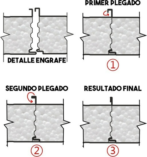Imagen 6 de 6 de Isopanel 15 Cm Maldonado
