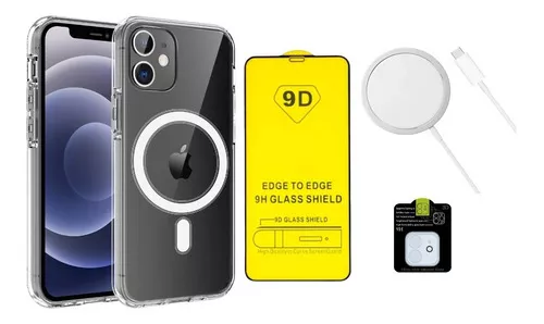 Kingxbar PQY Gradient Series Funda magnética para iPhone 13 Pro Max Carcasa  transparente (compatible con MagSafe) - ✓