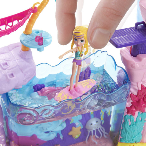 Polly Pocket Muñeca Set De Juego Aventura En El Mar