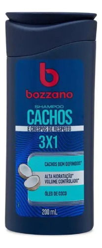  Bozzano Shampoo Cachos 200ml