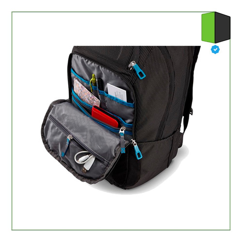 Mochila Thule Notebook 15.6 Crossover Tcbp-417 32l Negra Color Negro