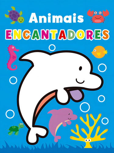Animais encantadores, de Cultural, Ciranda. Cores de veludo Editorial CIRANDA CULTURAL EDITORA E DISTRIBUIDORA LTDA.,Brijbasi Art Press em português, 2017