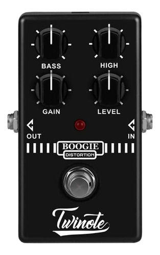 Pedal De Guitarra Sintetizador Twinote Boogie Dist Old Schoo