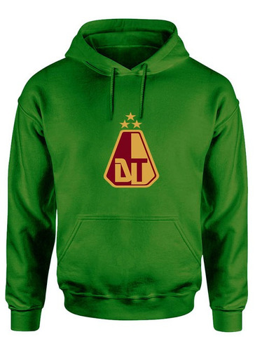 Buzo Hoodie   D.  T O L I M A   Futbol Colombiano  C1