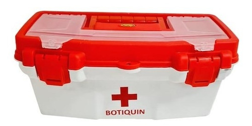 Caja Botiquin Auxilios 19  Sin Insumos 48x23x24 En Cycles