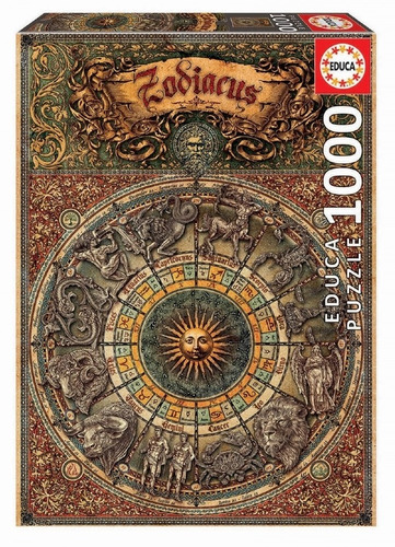 Quebra-cabeça Importado (10246) Puzzle 1000pcs Zodiaco