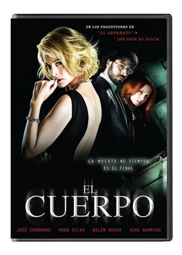 El Cuerpo Jose Coronado Pelicula Dvd