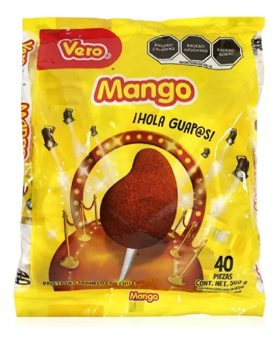 Vero Mango Con Chile 40 Pzas