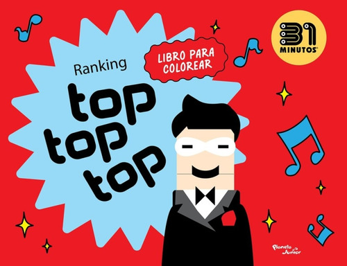 Ranking Top Top Top ( Libro Para Colorear )