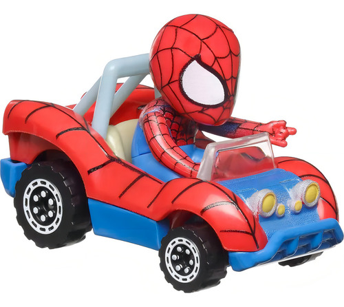 Hot Wheels Racer Verse Green Goblin Y Spider-man Hrt90 Color Green Goblin And Spider-man