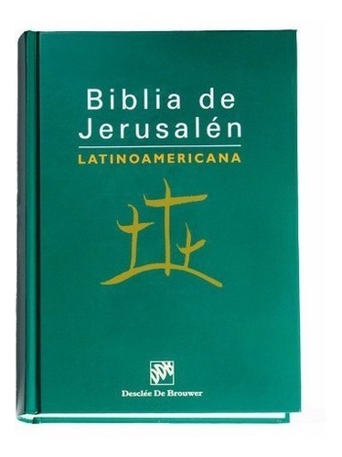 Biblia De Jerusalen Latinoamericana - Edicion Bolsillo