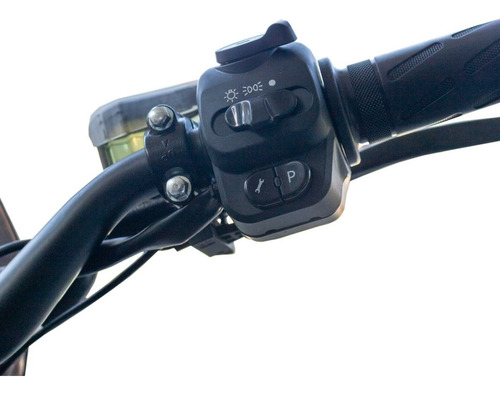 Imagen 5 de 20 de Moto Eléctrica 3000w Bateria Litio 72v 35ah Thunder Gris