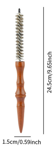 2 Cepillo Redondo Pequeño Para Peinar El Cabello, Peine S