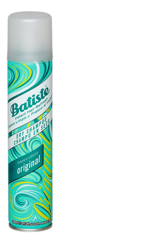 Shampoo En Seco Batiste 200 Ml Original