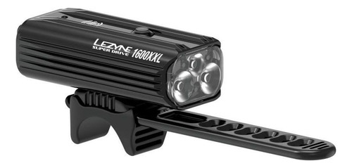 Lámpara Para Bicicleta Lezyne Super Drive 1600 Xxl Negro