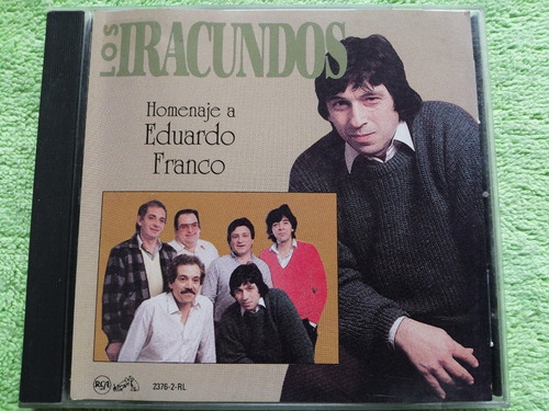 Eam Cd Los Iracundos Homenaje A Eduardo Franco 1990 Rca Bmg