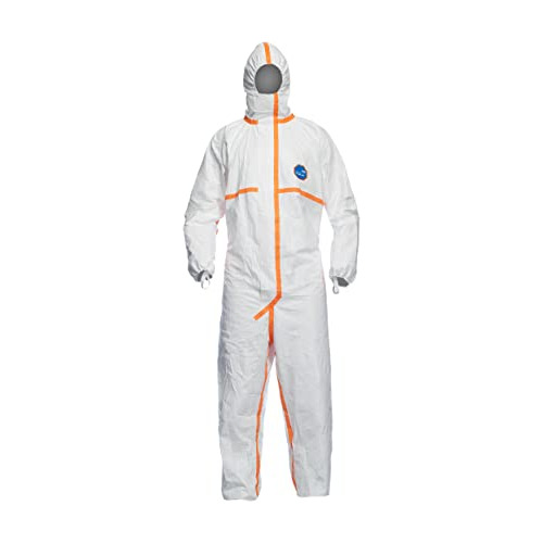 Traje Dupont Tyvek 800j Con Capucha, 4x-large