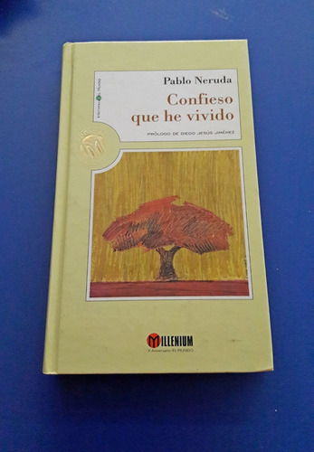 Libro Confieso Que He Vivido - Pablo Neruda