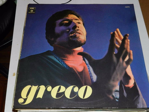 Vinilo 2018 - Greco - Con Acompañamiento De Orquesta