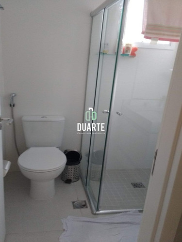 Imagem 12 de 28 de Apartamento Novo, Pertinho Da Praia, Apartamento Em Santos. - Ap03721 - 69340092