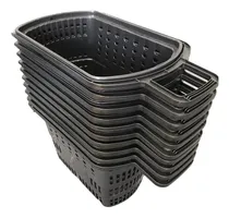 Comprar Kit 10 Cestos \u002F Cestinhas De Mercado Com Rodinha