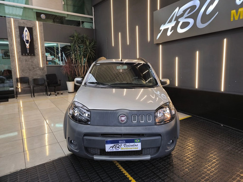 Fiat Uno 1.0 EVO WAY 8V FLEX 4P MANUAL